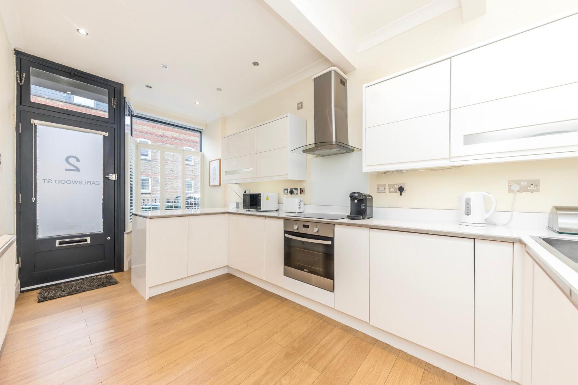 Stylish & Spacious 3 Bed Victorian House Sleeps Up To 7 - Near O2, Museums, Excel, Mazehill Station 12 Mins Direct Into London Bridge Eksteriør billede